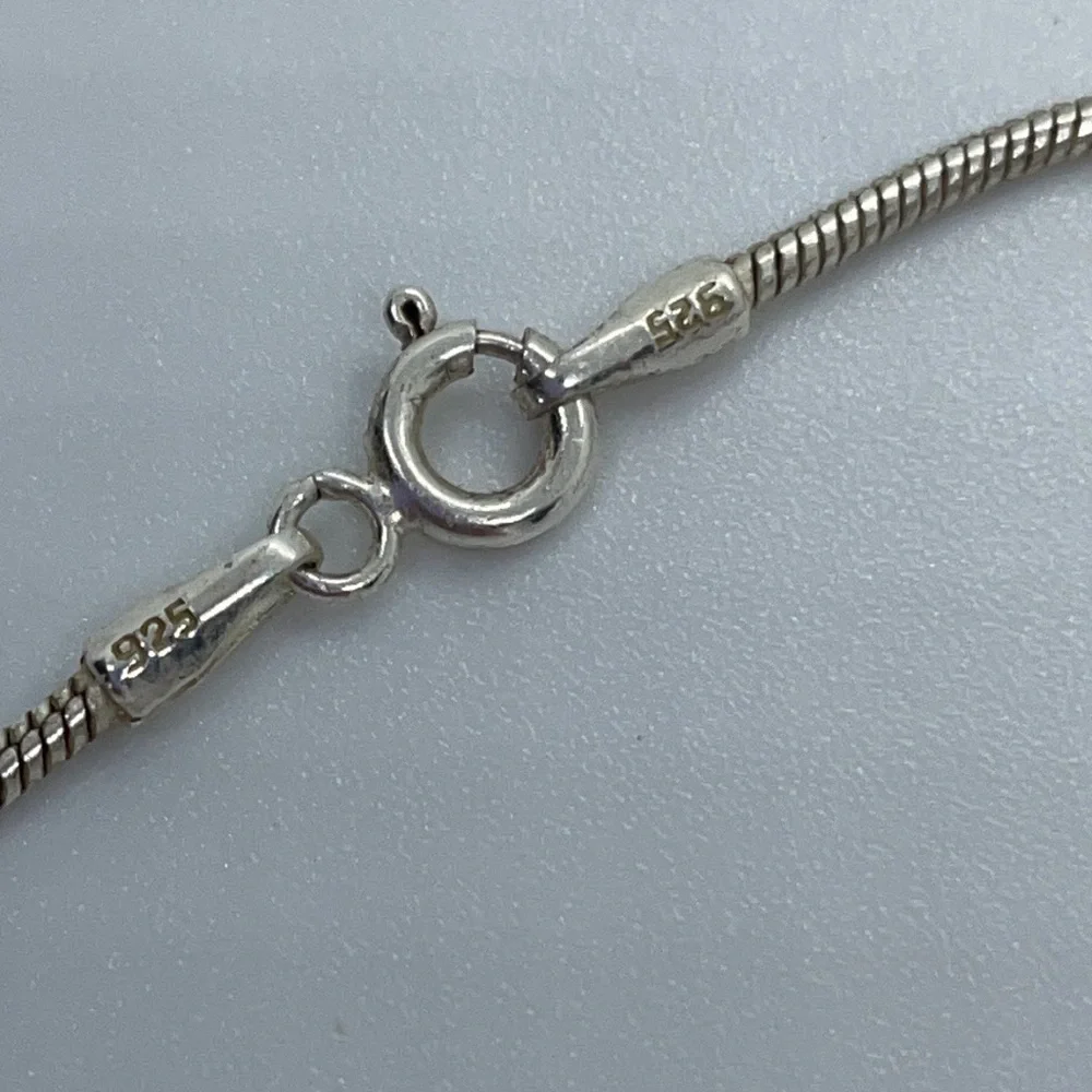 Silver .925 Matching Necklace and Earring Set